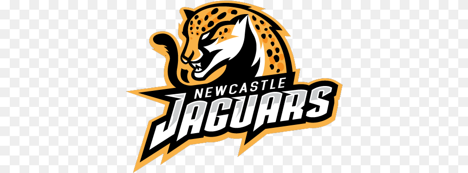 Newcastle Jaguars, Logo, Dynamite, Weapon, Animal Free Png