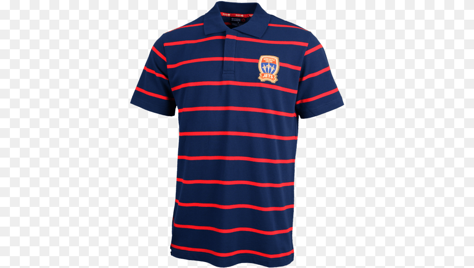 Newcastle Jets Men39s Knitted Polo, Clothing, Shirt, T-shirt, Jersey Free Png Download