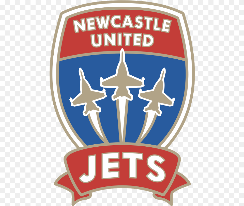 Newcastle Jets Newcastle Jets Logo, Badge, Symbol, Emblem, Food Free Transparent Png