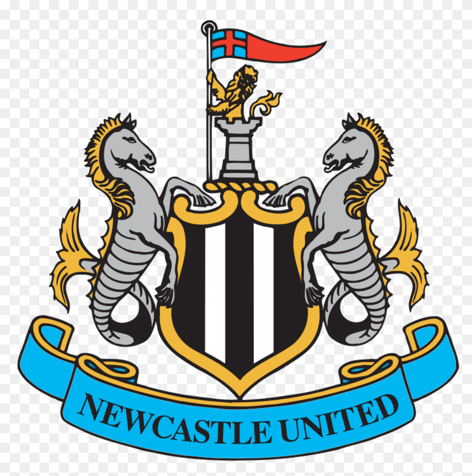 Newcastle Utd Linked With Return For Man Utd Flop, Emblem, Symbol, Bulldozer, Machine Free Transparent Png