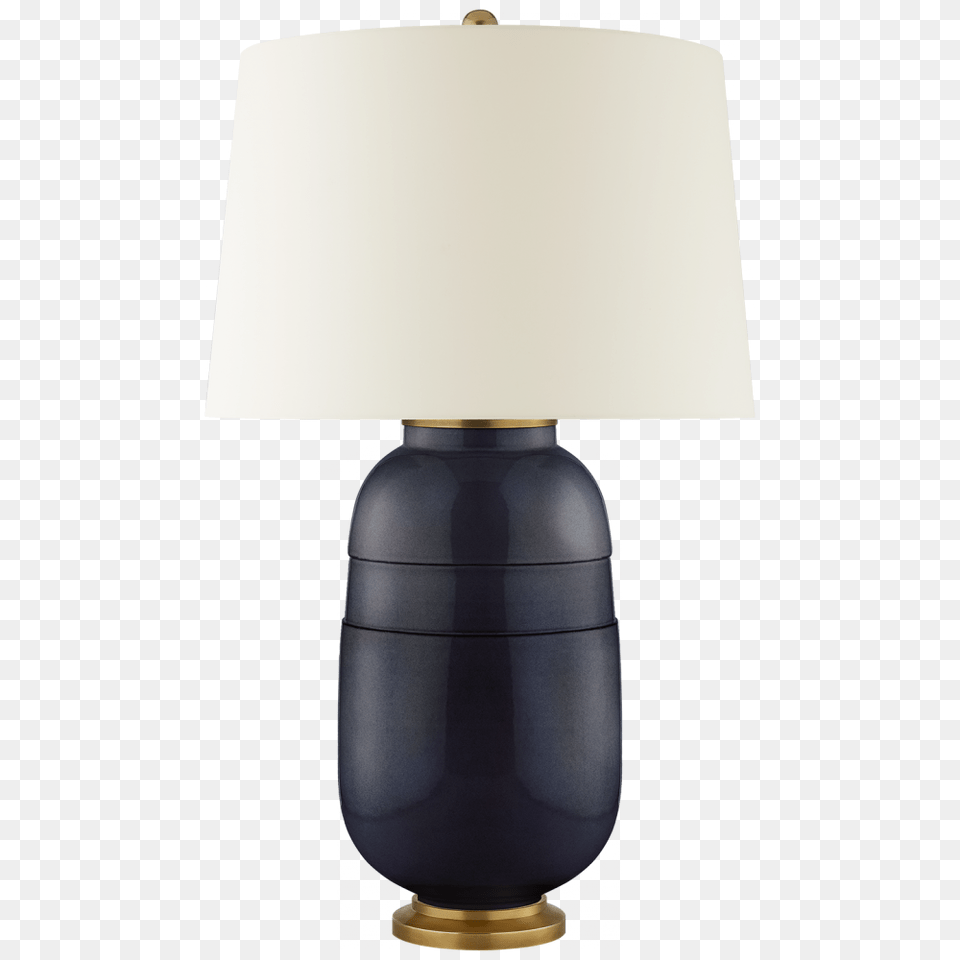 Newcomb Medium Table Lamp In Mixed Blue Brown Wi Lamp, Table Lamp Png Image
