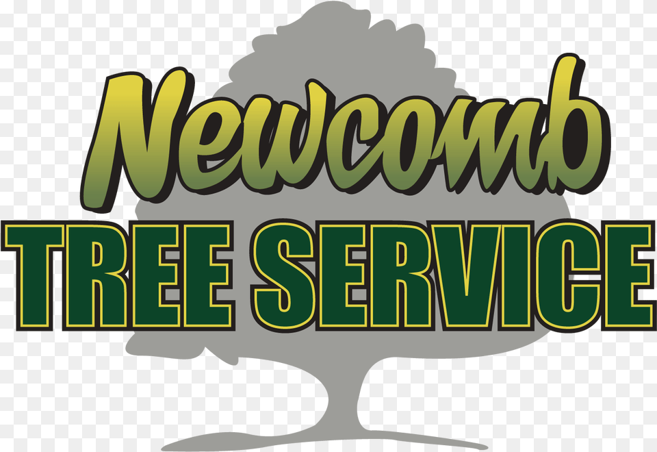 Newcomb Tree Service Logo, Plant, Vegetation, Dynamite, Weapon Free Png Download
