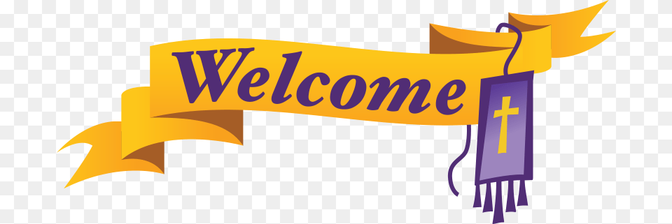 Newcomer Worship Welcome Team, Banner, Text, Logo, Bulldozer Free Transparent Png