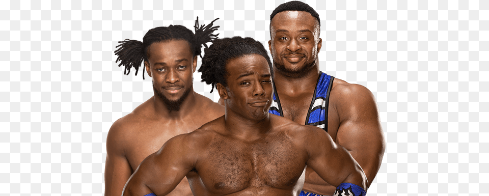 Newday New Day Wwe, Adult, Male, Man, Person Free Png