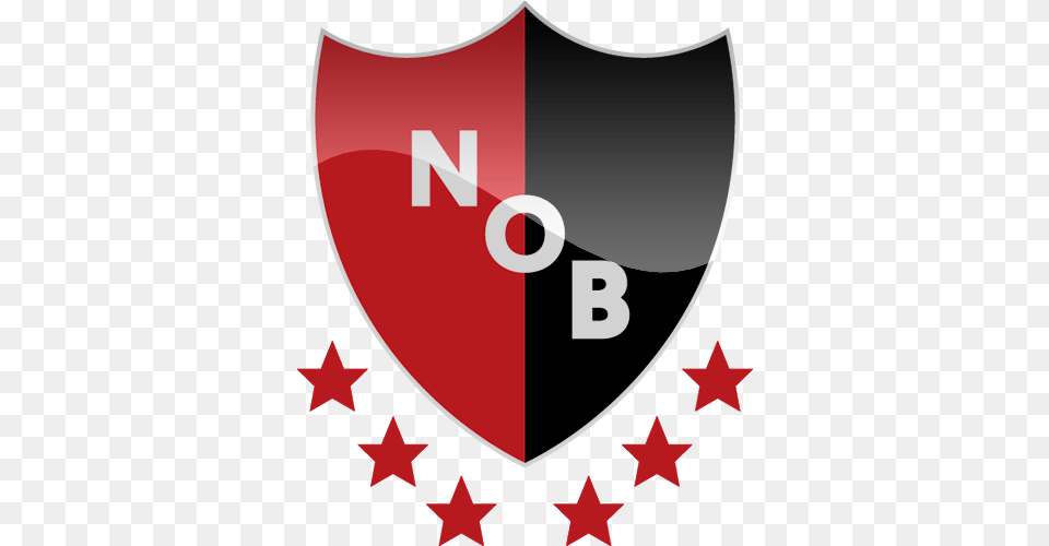 Newells Old Boys Football Logo Old Boys Badge, Armor, Shield Free Png Download