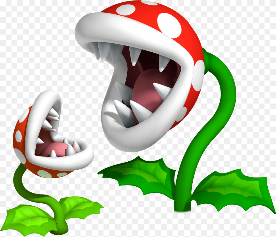 Newer Super Mario Bros Venus Fly Trap Png Image