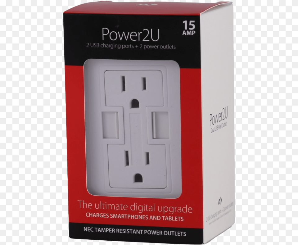 Newertech Power2u 5 Electronics, Electrical Device, Electrical Outlet, Mailbox, Switch Png