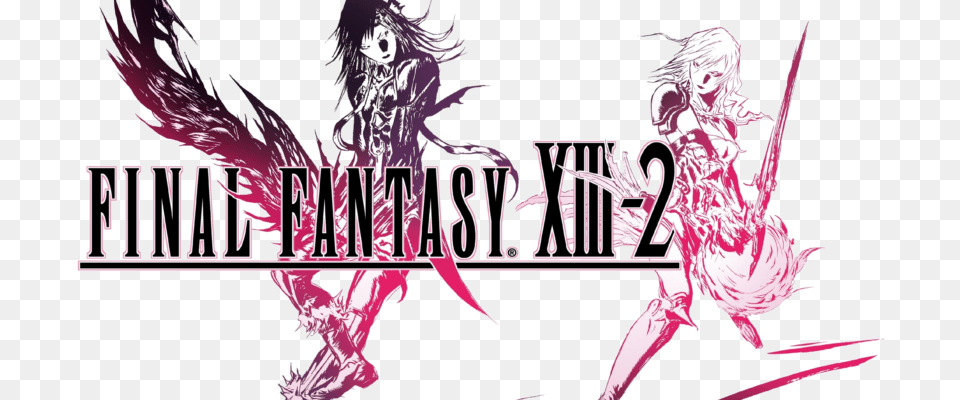 Newest Final Fantasy Xiii 2 Gameplay Video Highlights Final Fantasy Xiii 2 Serah39s Theme Memory, Book, Publication, Adult, Comics Png