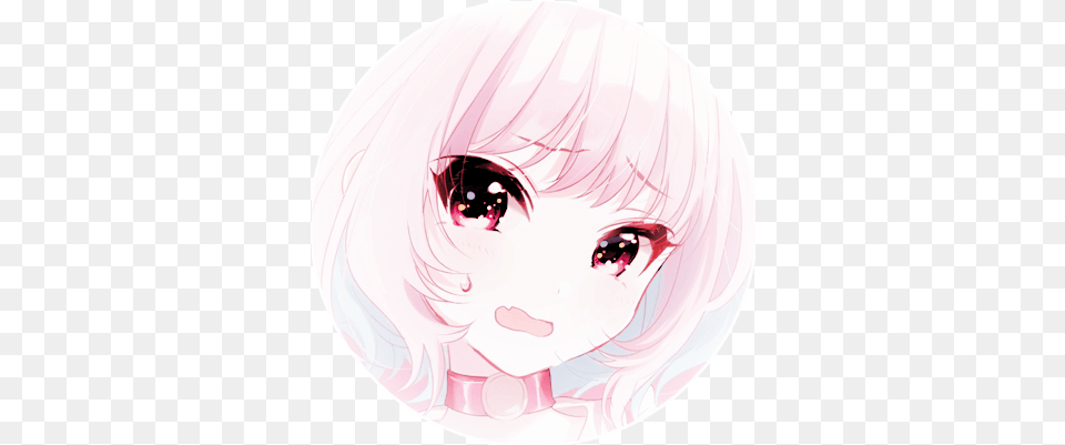 Newest For Anime Girl Cute Icons Riamu Icons, Book, Comics, Publication, Adult Free Transparent Png