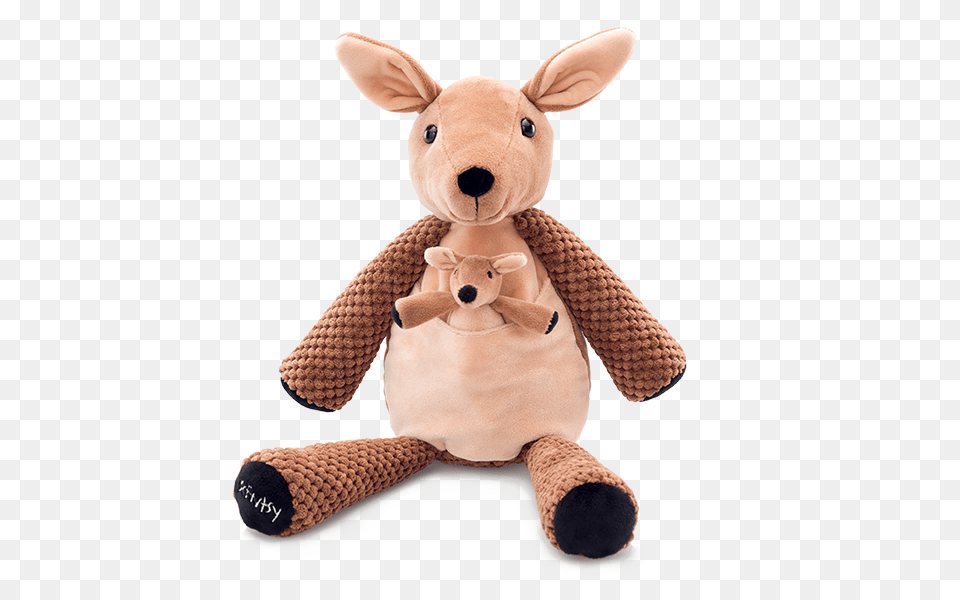 Newest Kenzie The Kangaroo W Joey While Kenzie The Kangaroo Scentsy, Plush, Toy, Teddy Bear Free Png Download