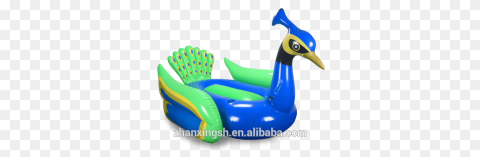 Newest Special Idea Peacock Pvc Inflatable Water Animals Toys Pool, Appliance, Blow Dryer, Device, Electrical Device Free Png
