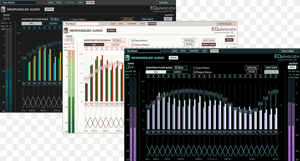 Newfangled Equivocate Graphic Eq Mixing Mastering Audio Mixing, Electronics, Hardware, Computer Hardware Free Png Download