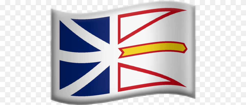 Newfoundland And Labrador Newfoundland And Labrador Flag, Animal, Fish, Sea Life, Shark Free Png