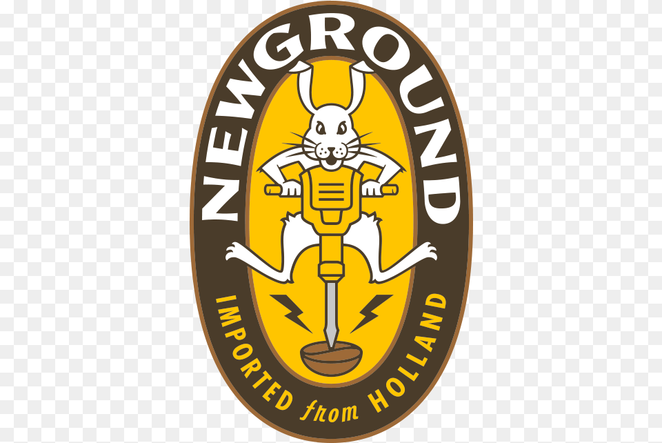 Newground Crest, Logo, Architecture, Building, Factory Free Transparent Png