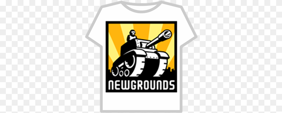 Newgrounds Logo Newgrounds Logo, Armored, Vehicle, Transportation, Tank Free Transparent Png