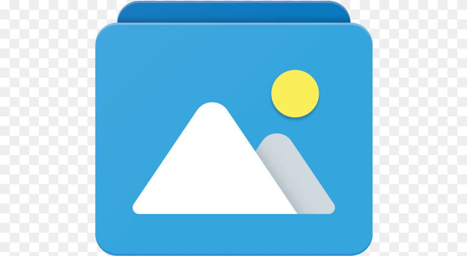 Newicon 01 720 Android Gallery Icon, Triangle, File, Text Png