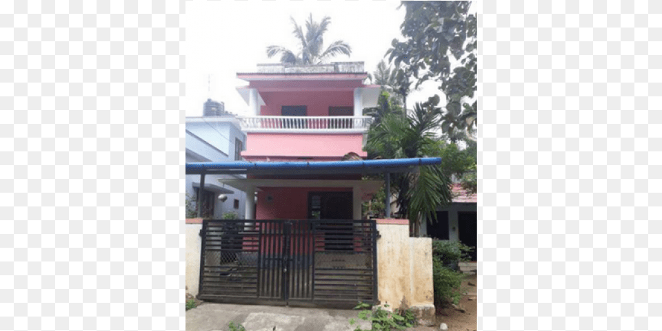Newly Constructed House For Sale In Railway Colony Balcony, Architecture, Building, Gate, Hotel Free Png Download