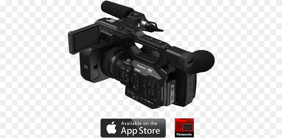 Newly Developed Wide Angle Panasonic Ag Ux90 4khd Professional Camcorder, Camera, Electronics, Video Camera Free Png Download