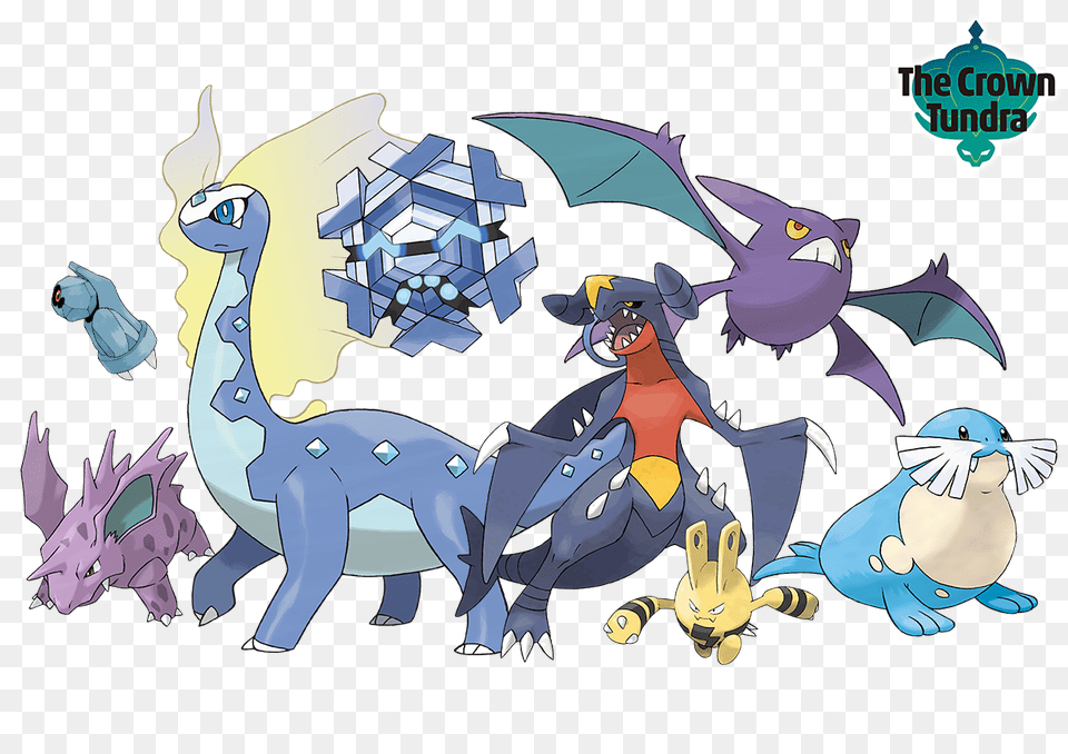 Newly Discovered Pokmon Official Website Sword Pokemon Crown Tundra Pokemon, Publication, Book, Comics, Person Png Image