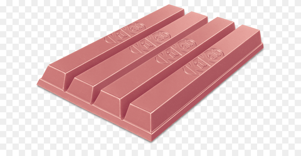 Newly Discovered Ruby Cocoa Beans Kit Kat Ruby, Box, Brick, Foam Free Png Download