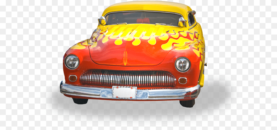 Newly Repainted Vintage Car Car, Transportation, Vehicle, Coupe, Sports Car Png Image