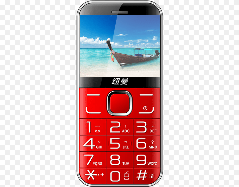 Newman L520 Elderly Machine Long Standby Big Screen Feature Phone, Electronics, Mobile Phone, Texting, Boat Png