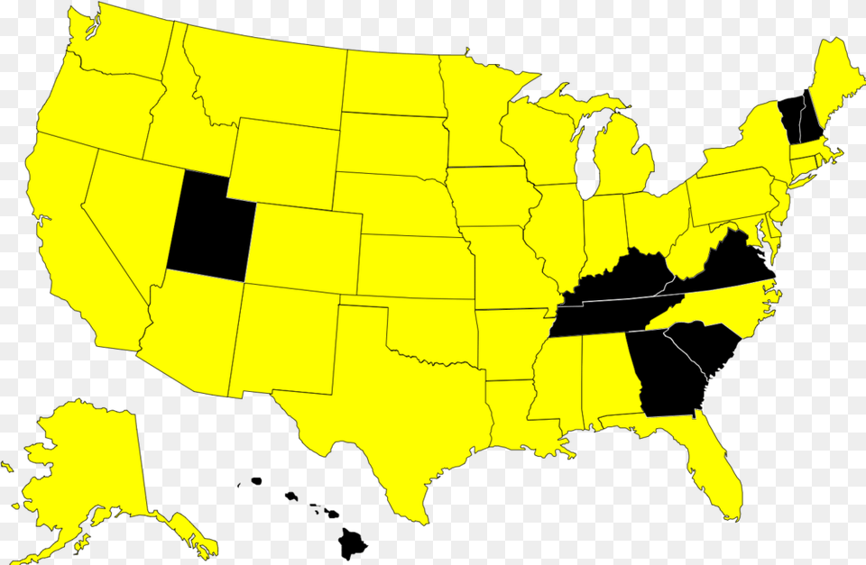 Newmap United States Map With Reservations, Chart, Plot, Atlas, Diagram Png Image