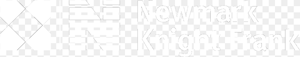 Newmark Knight Frank Logo, Stencil, Text Free Transparent Png