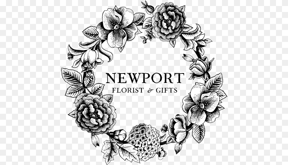 Newport Florist And Gifts Flowers Delivery, Art, Pattern, Floral Design, Graphics Png Image