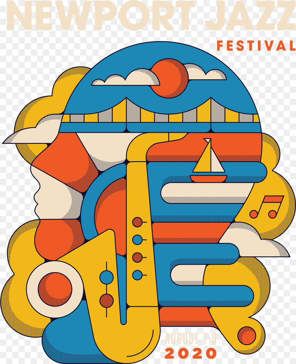 Newport Jazz Festival, Advertisement, Poster, Dynamite, Weapon Free Png