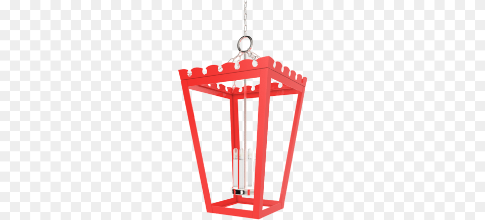 Newport Lantern Nickel Lantern, Lamp, Cross, Symbol, Chandelier Free Png
