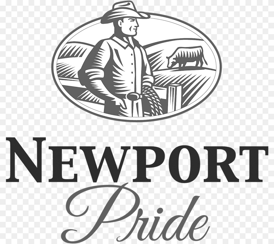 Newport Meat Poster, Publication, Book, Person, Man Free Png Download