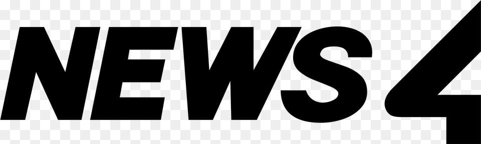 News 4 Tv Logo Transparent News 4 Logo, Gray Png Image