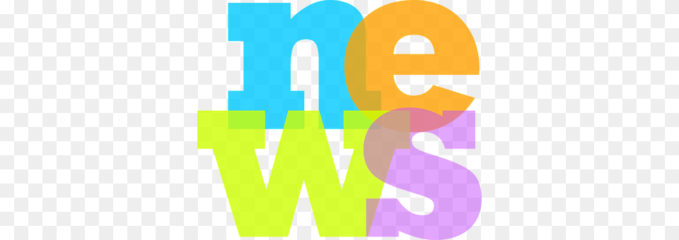 News Logo, Text, Person Free Png