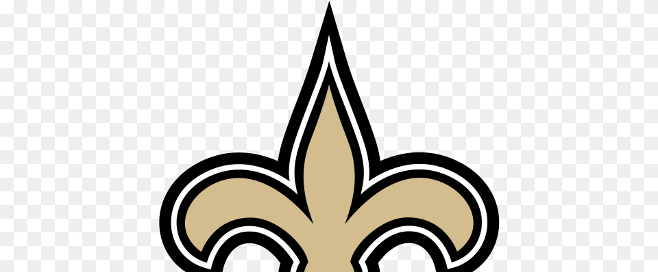 News About Carolina Panthers Archives Telegraph Local New Orleans Saints Logo Nfl, Symbol, Emblem Png Image