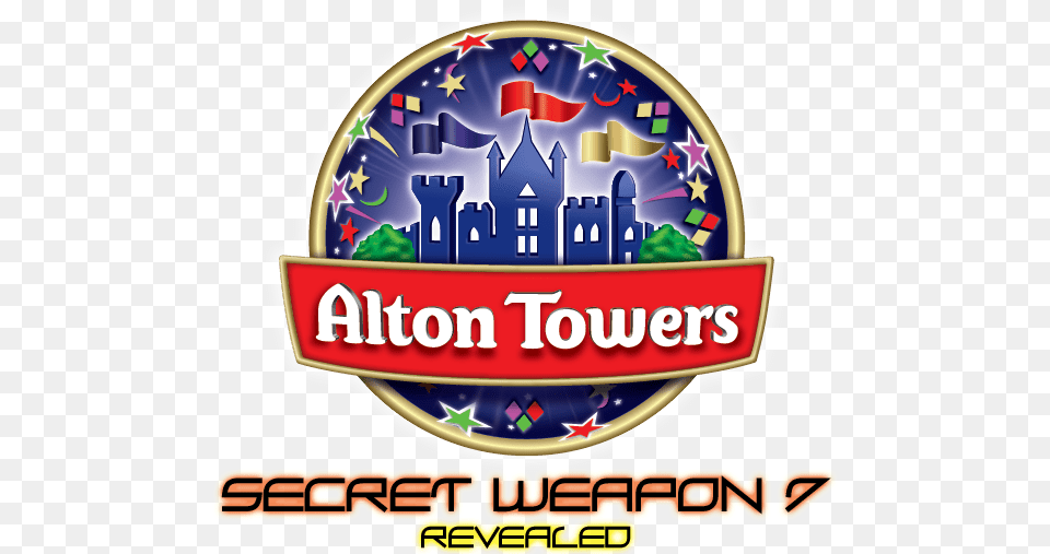 News Alton Towers Christmas Logo, Architecture, Building, Factory Png