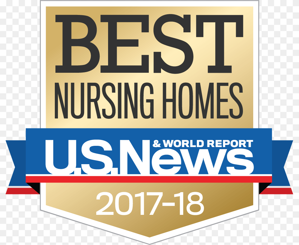 News Amp World Report Five Star Quality Badge Best Nursing Homes Us News, Advertisement, Sign, Symbol, Scoreboard Png Image