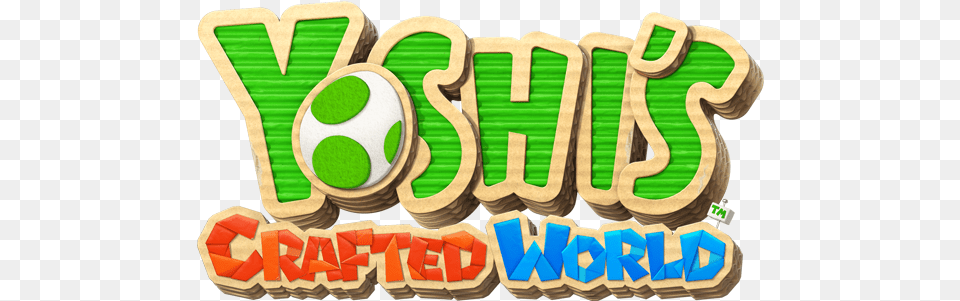 News And Reviews For The New Platform Game 2019 Yoshiu0027s Logo Yoshi Crafted World, Food, Sweets Free Png Download