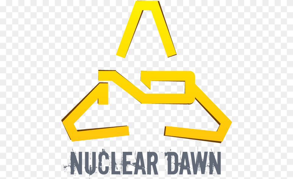 News And Updates For Nuclear Dawn Nuclear Dawn Logo, Symbol, Bulldozer, Machine Png