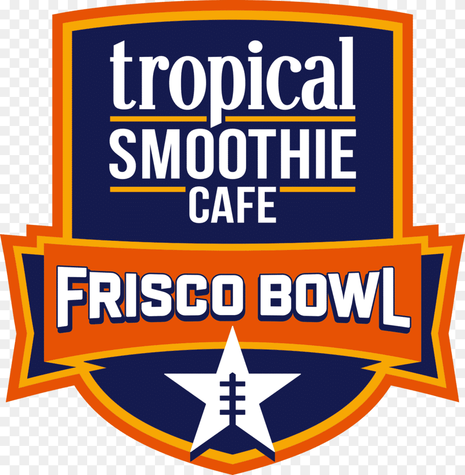 News And Updates Frisco Bowl Tropical Smoothie Cafe Frisco Bowl, Logo, Badge, Symbol, Dynamite Free Transparent Png