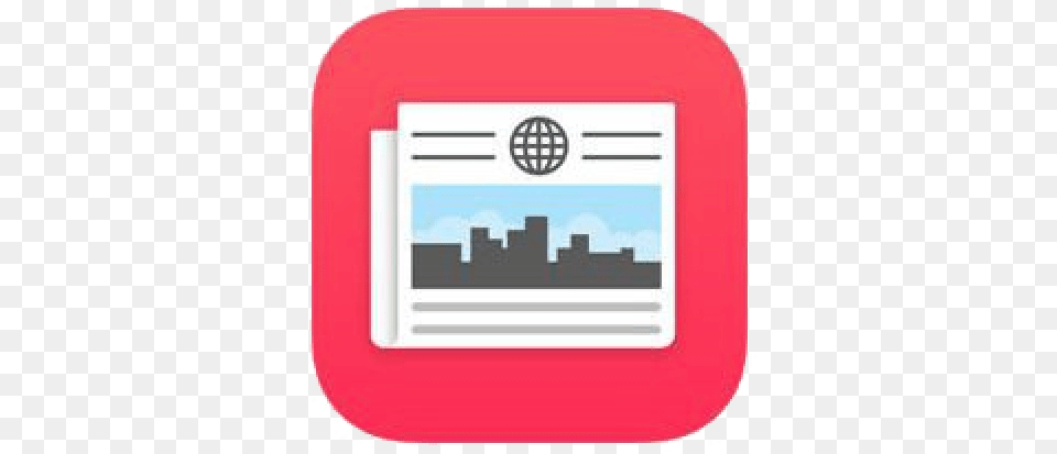 News App Iphone Apple News Icon, Mailbox, Envelope, Mail Png