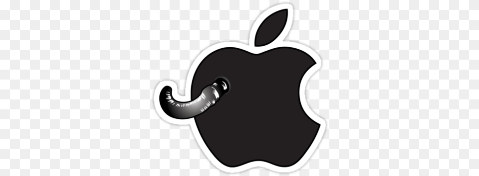 News Apple The Traitor Black Apple Mobile Logo, Appliance, Blow Dryer, Device, Electrical Device Png Image