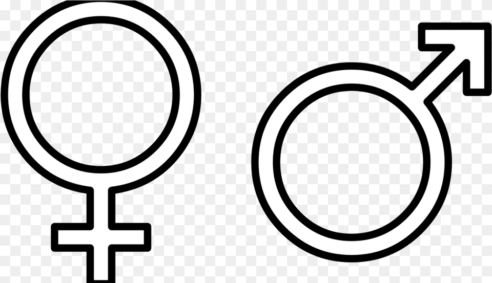 News Article Image Female Male Symbol, Magnifying Free Png