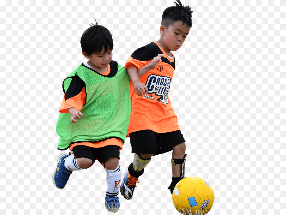 News Boys Playing Football, Ball, Sphere, Soccer Ball, Soccer Free Png Download