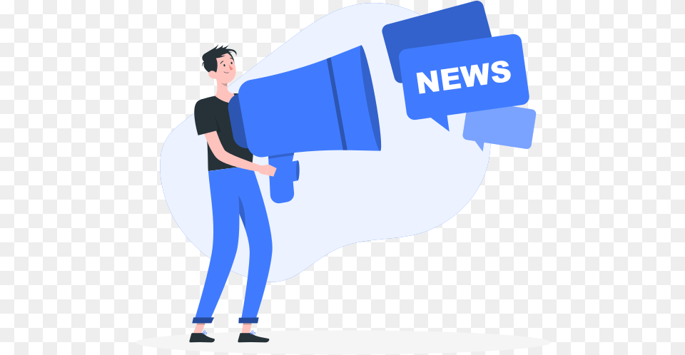 News By Freepik Stories Svg Illustrationmarketing News Illustration, Cleaning, Person, Face, Head Free Png