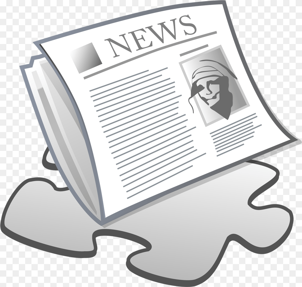 News Clipart Paper Newspaper, Text, Page, Disk, Adult Free Png Download