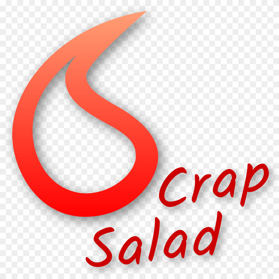 News Crap Salad Vertical, Logo Png