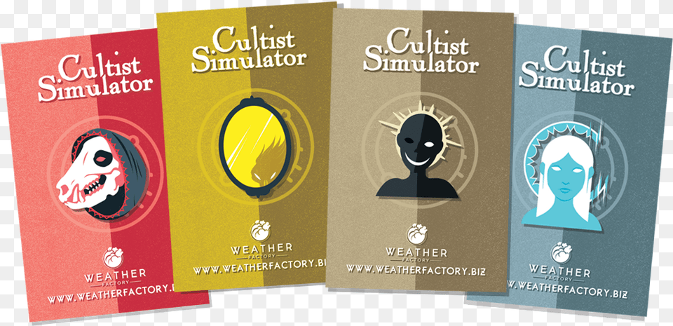News Cultist Simulator Iris, Advertisement, Book, Publication, Poster Free Png Download