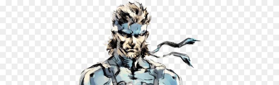 News David Hayter La Voix De Snake Dans Metal Gear Solid, Art, Adult, Person, Female Free Png Download