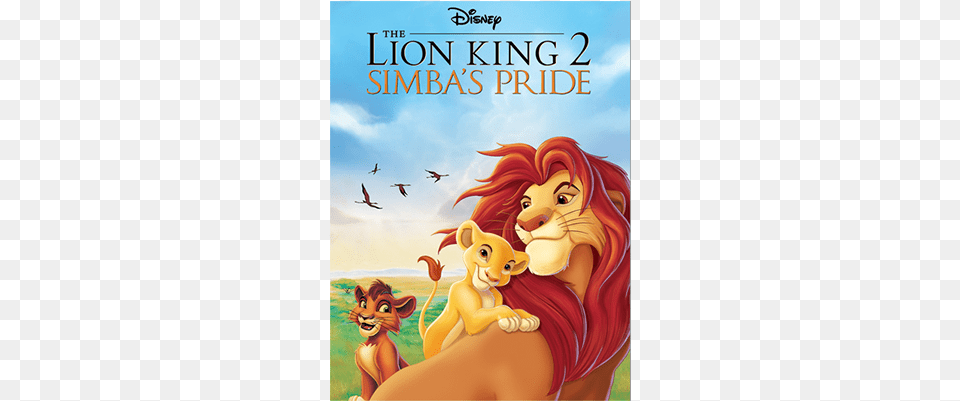 News Disney The Lion King 2 Simba39s Pride, Book, Comics, Publication, Animal Png Image